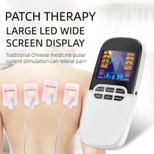 PremiumPort T Şarjlı Vücut Masaj Aleti, Derin Doku Rahatlatıcı ve Kas Gevşetici