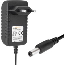 SiHako Fully O-1612C 9 Volt 1 Amper Priz Tipi Adaptör 5.5 x 2.5 Uç