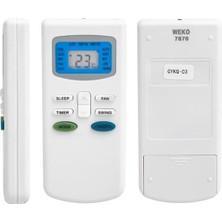 SiHako Sunny Gykq-03 Klima Kumandası