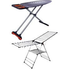 Özbience Çamaşır Kurutmalık ve Ütü Masası Seti, Pratik ve Şık Tasarım