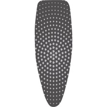 Gri Yıldız Ütü Masası Kılıfı Bezi 50X135CM, Şık ve Koruyucu Örtü