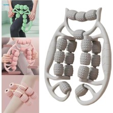 PremiumPort Çok Yönlü Masaj Aleti Silindiri, Ergonomik ve Kan Dolaşımını Destekler