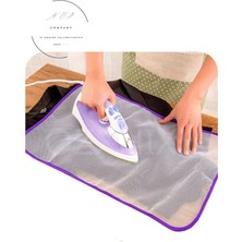 Yanmaz ve Kırışmaz Şeffaf Kumaş Ütü Altlığı, Pratik Kullanım Sağlar