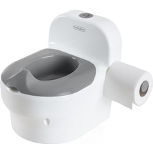 Babyjem Sesli Klozet Lazımlık 863 Beyaz