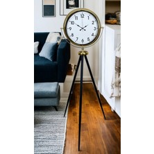 Buffer Zentime Gold Klasik Tripod Ayaklı Saat