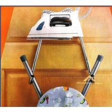 Özbience Paslanmaz Çelik Ütü Masası Askısı, Pratik ve Dayanıklı Tasarım