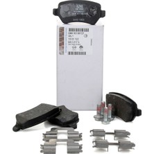 Opel Zafira B Arka Fren Balata Takımı Orjinal