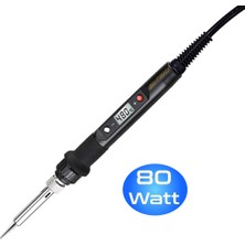 Dijital Göstergeli Isı Ayarlı Kalem Havya Lehim Makinesi