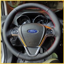 İmza Direksiyon Kılıfı Ford Couier Araca Özel Direksiyon Kılıfı