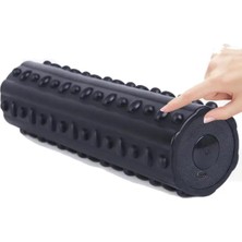 PremiumPort Yumuşak ve Esnek Titreşimli Masaj Rulosu ile Rahatlatıcı Deneyim