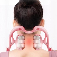 PremiumPort Derin Doku Masaj Aleti, Boyun ve Omuzlar Için Ergonomik Tasarım