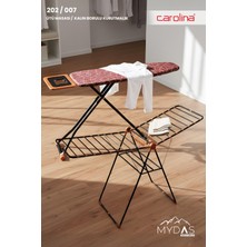 Özbience 202 Ütü Masası ve Kurutmalık Seti, Kullanışlı ve Dayanıklı Tasarım