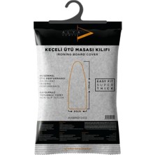 Özbience Keçeli Ütü Masası Kılıfı 55X128 Cm, Koruyucu ve Şık Tasarım