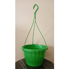 Spring Renkli Makrome Askı Saksı 3.7 Lt