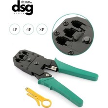 Çok Fonksiyonlu Ethernet ve Telefon Bağlantı Pensesi, Kablolama Aracı