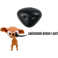 Popüler Sepet Amigurimi Burun 1 Adet
