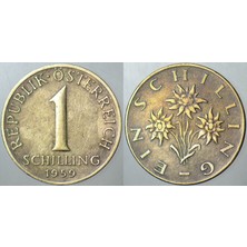 Banknoting Avusturya 1 Şilin 1959.