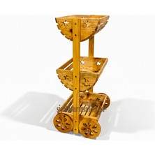 Ahşap Sebzelik Meyvelik Şipitrend MODEL:SPT101