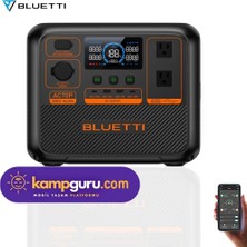 Bluetti AC70P Taşınabilir Güç Kaynağı │ 864WH Kapasite - 1000W Inverter Çıkış Gücü