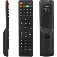 SiHako Mysat Moonstar MS-3000 Full Hd Lm Tuşlu Bluetoothlu Uydu Alıcı Kumandası