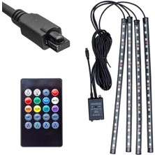 SiHako Sese Duyarlı Araç Içi Rgb LED Animasyon