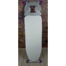 Yumuşak ve Dayanıklı Ütü Masası Örtüsü, Pratik Kullanım Sağlar