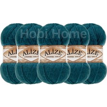 5'li Paket Alize Angora Gold 17 -Petrol