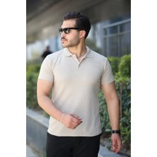 Pazarcan Erkek Kısa Kollu Yakalı Tişört