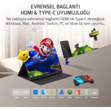 Ezcool Lıte E15T 15,6’’ Touch 60HZ Fhd Portable