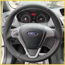 İmza Direksiyon Kılıfı Ford Fiesta 2011 Araca Özel Direksiyon Kılıfı
