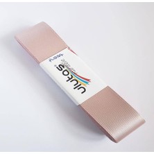 Hobiceyiz Grogren Kurdele 3 cm 10 Metre Pudra 2 Numara