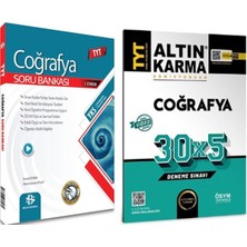 Bilgi Sarmal Tyt Coğrafya Soru Bankası ve Altın Karma Tyt Coğrafya Deneme Seti 2 Kitap