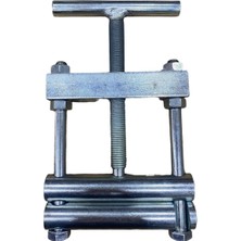 63MM Boru Boğma ve Sıkma Mengenesi, Su Kesme Için Kullanılır