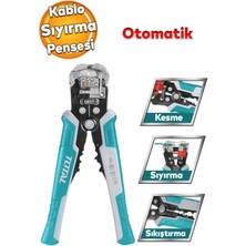 Otomatik Kablo Sıyırma Pensesi, Profesyonel Elektrik ve Network Bağlantısı