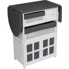 Özbience Pratik ve Şık Dolaplı Ütü Masası, Konforlu Kullanım Sağlar