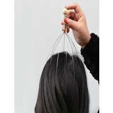 PremiumPort Manuel Kafa Masaj Aleti, Rahatlatıcı ve Göz Alıcı Tasarım