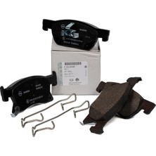 Opel Astra K Ön Fren Balata Takımı (276MM Fren Diski Için) Gm