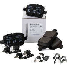 Opel Astra K Arka Fren Balata Takımı Orjinal