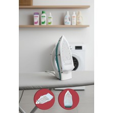 Özbience Tüm Ütülere Uyumlu, Yapışmaz ve Parlatmadan Koruyan Ütü Taban Altlığı