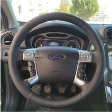İmza Direksiyon Kılıfı Ford Mondeo Uyumlu Araca Özel Direksiyon Kılıfı