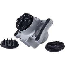 PremiumPort G5 Portatif Masaj Cihazı, 80 W, 1500 Devir, 3 Başlık ile Rahatlatıcı Deneyim