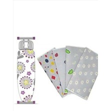 Isıya Dayanıklı Keçeli Yanmaz Ütü Masası Bezi, Pratik ve Güvenli Kullanım