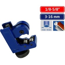 Bakır, Prinç, Alüminyum ve Pvc Boru Kesme Aracı 3-16 mm