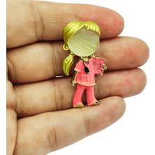 BB Bi Butik Shop Şık Hemşire Figürlü Broş