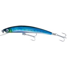 Yo-zuri Yozuri Original Crystal Minnow Floating Ghıw 13 cm 18G Maket Balık 0.7-1.0 M Yüzme Derinliği