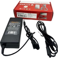 SiHako Fully 1611M 12 Volt - 7 Amper 5.5*2.5 Uçlu Plastik Kasa Masaüstü Adaptör