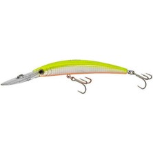 Yo-zuri Yozuri Crystal Minnow Deep Diver Floating Hcl 13 cm 24G Maket Balık 4 M Yüzme Derinliği