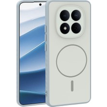 Teleplus Xiaomi Redmi Note 15 5g Kılıf Manyetik Araç Tutucu Özellikli Tea Olid Kapak