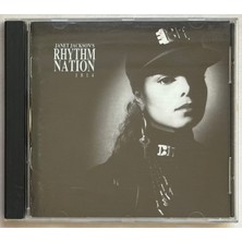 A&M Records Janet Jackson’s Rhythm Nation 1814  CD