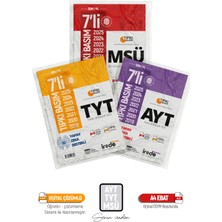 İrade Yayınları 2026 Yks Ayt Tyt Msü Ösym Çıkmış Soru Son 7 Yıl Tıpkı Basım 21Li Çözümlü Paket Deneme